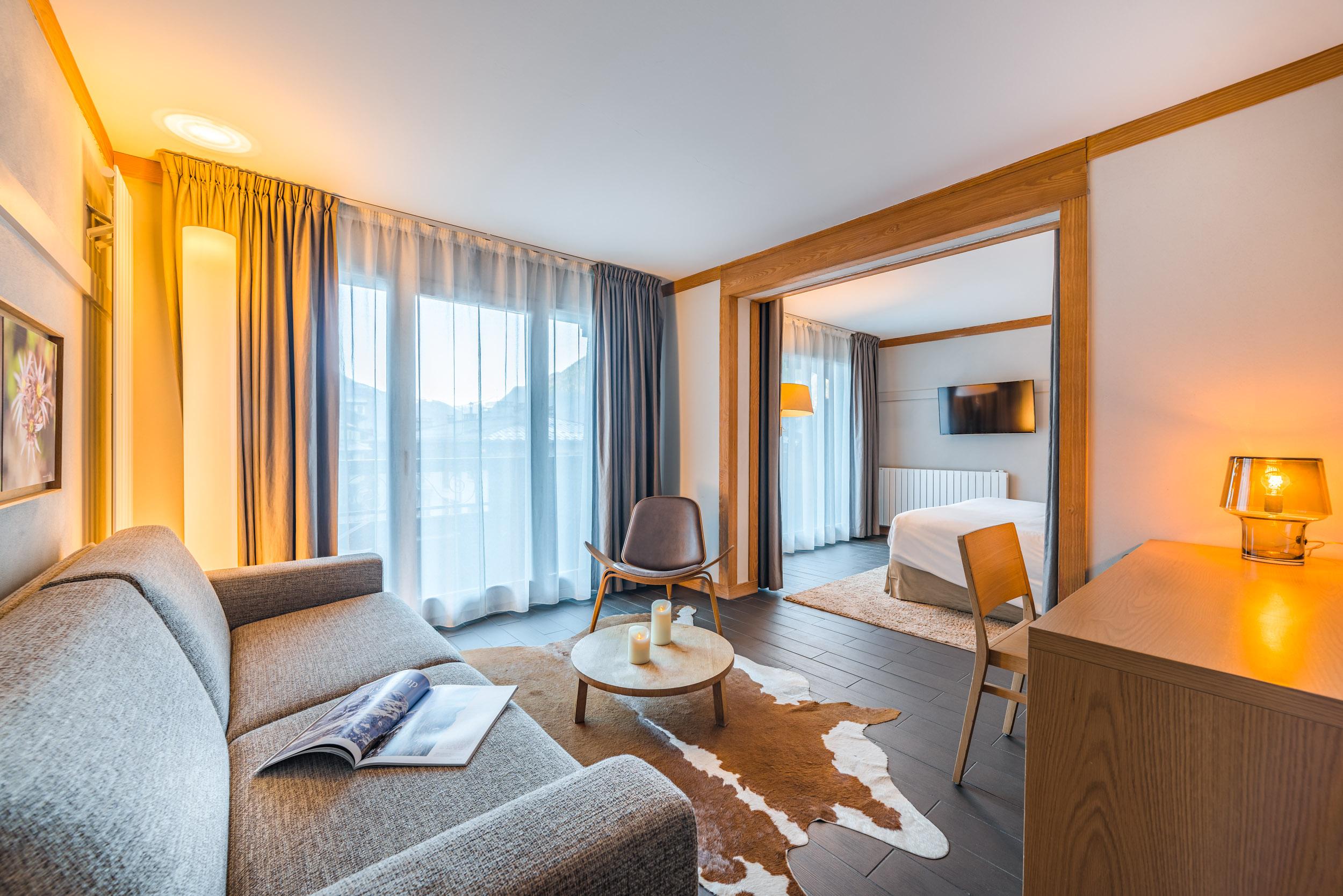 Hotel Le Morgane Chamonix Luaran gambar