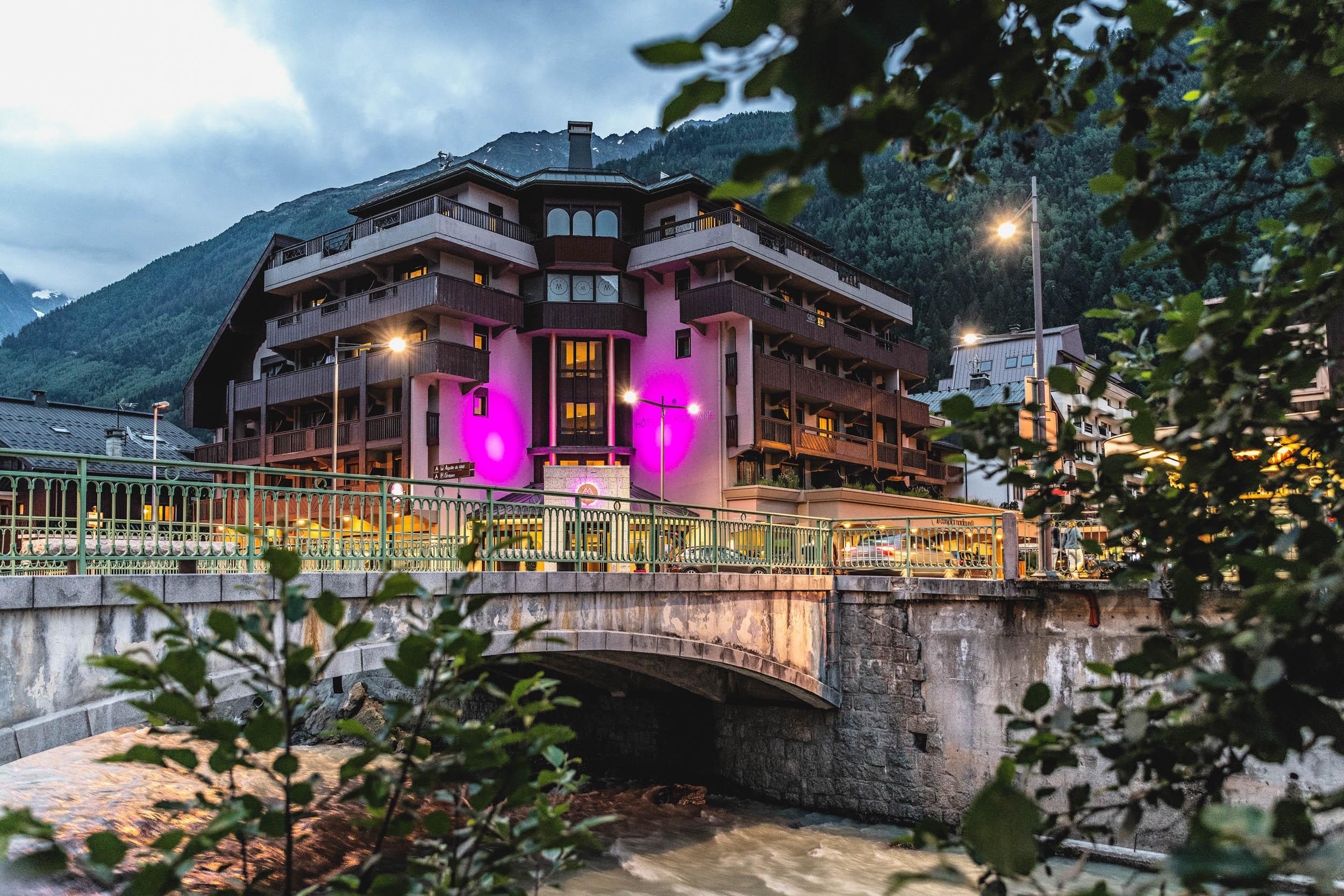 Hotel Le Morgane Chamonix Luaran gambar