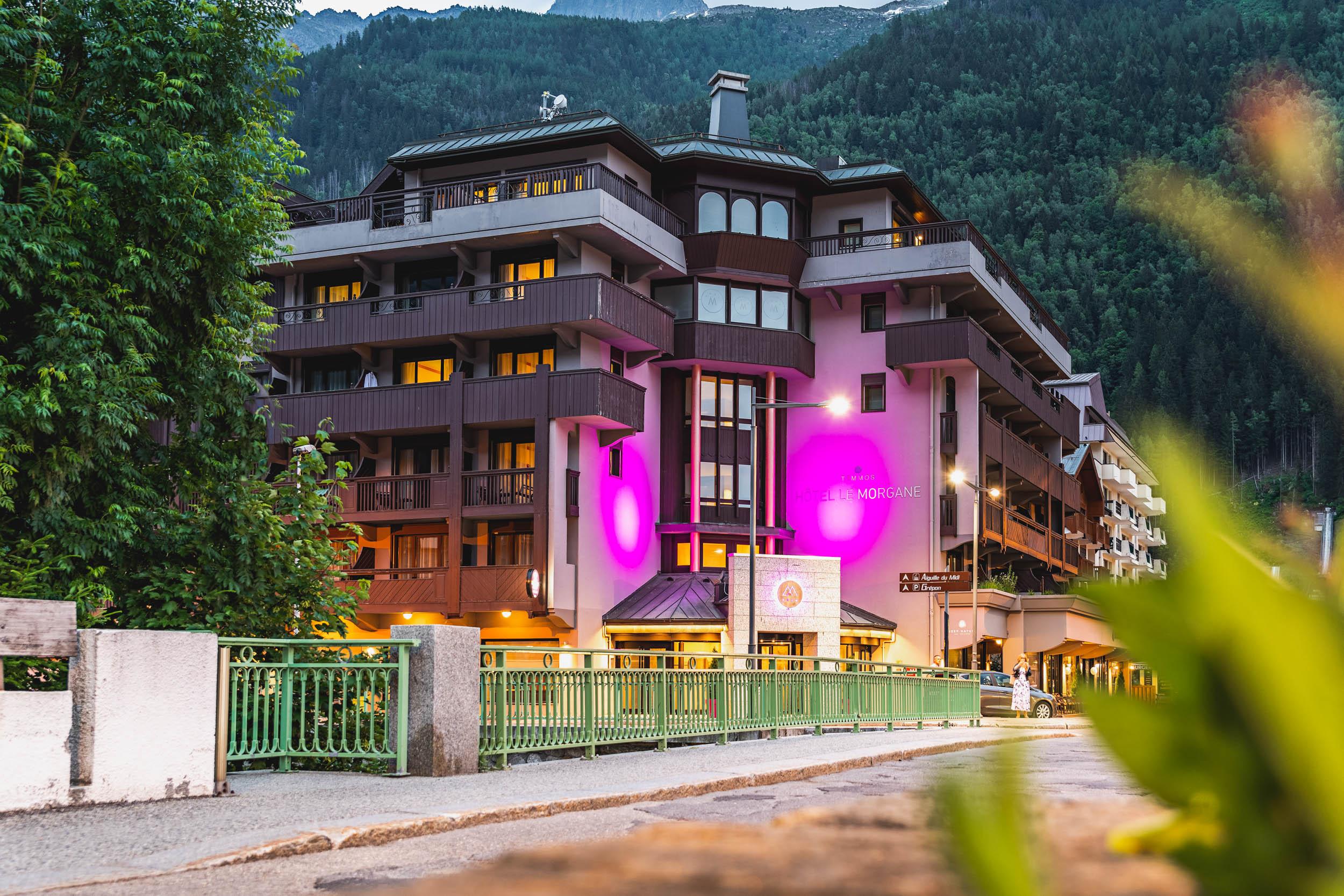 Hotel Le Morgane Chamonix Luaran gambar