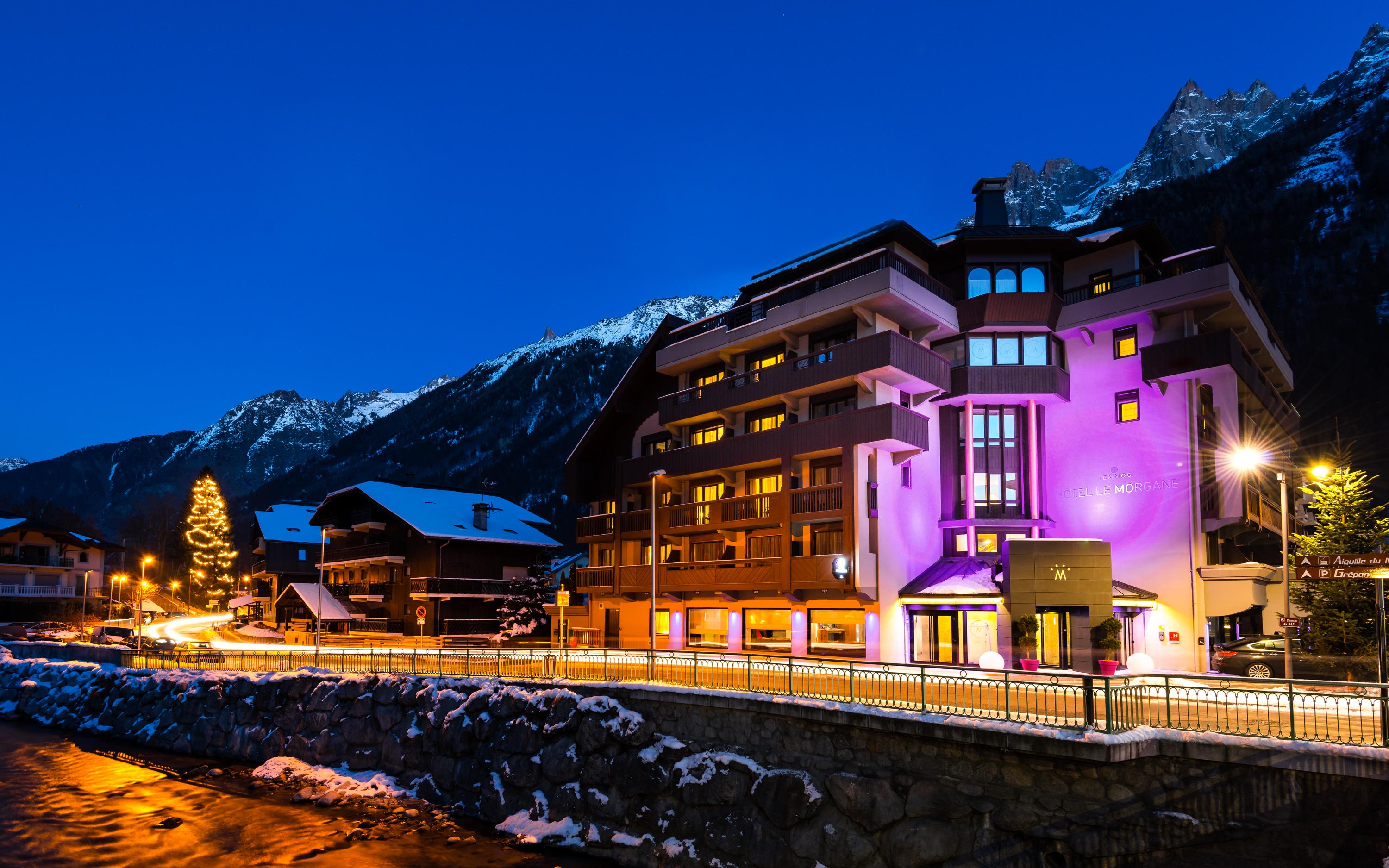 Hotel Le Morgane Chamonix Luaran gambar