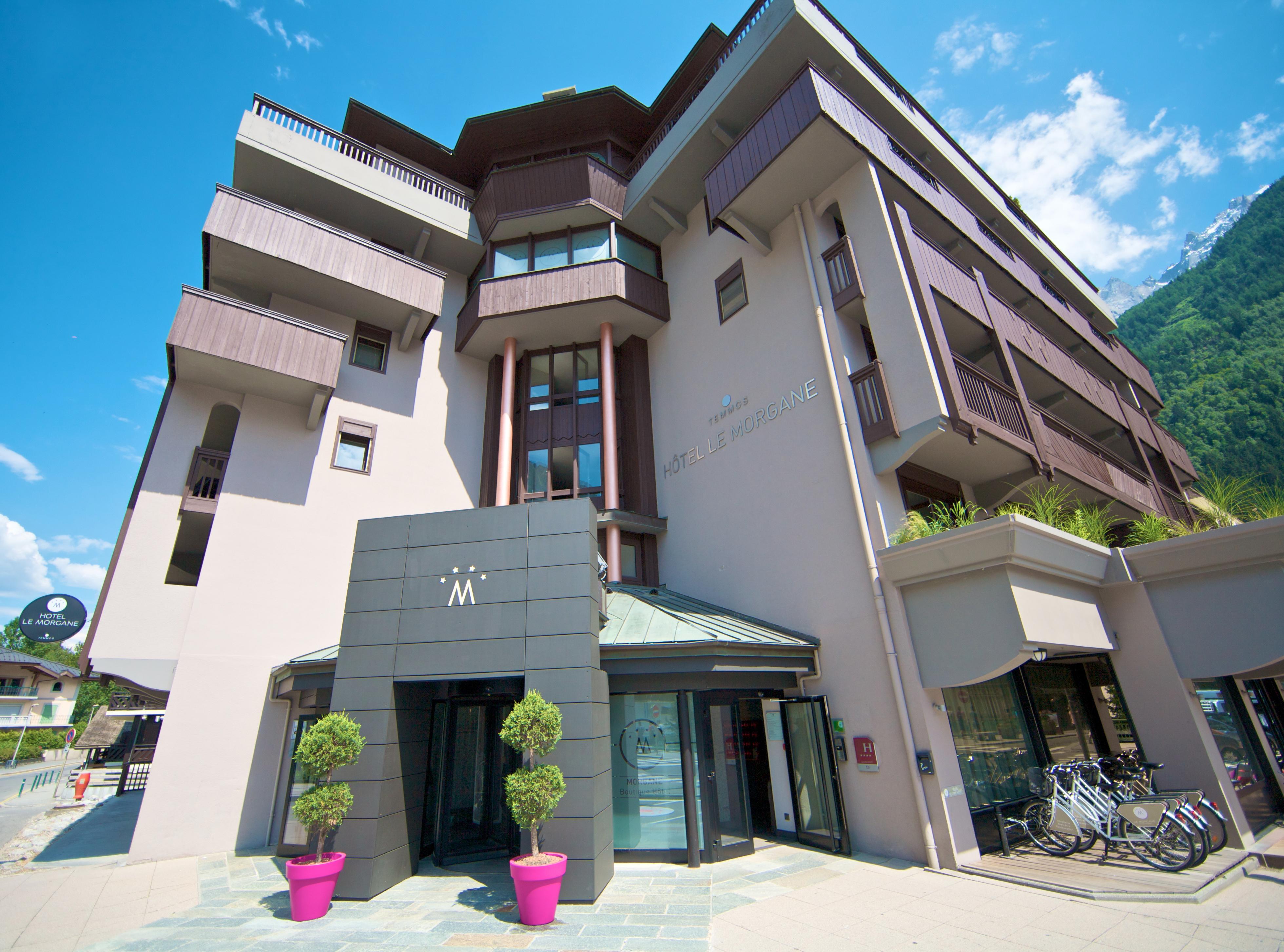 Hotel Le Morgane Chamonix Luaran gambar