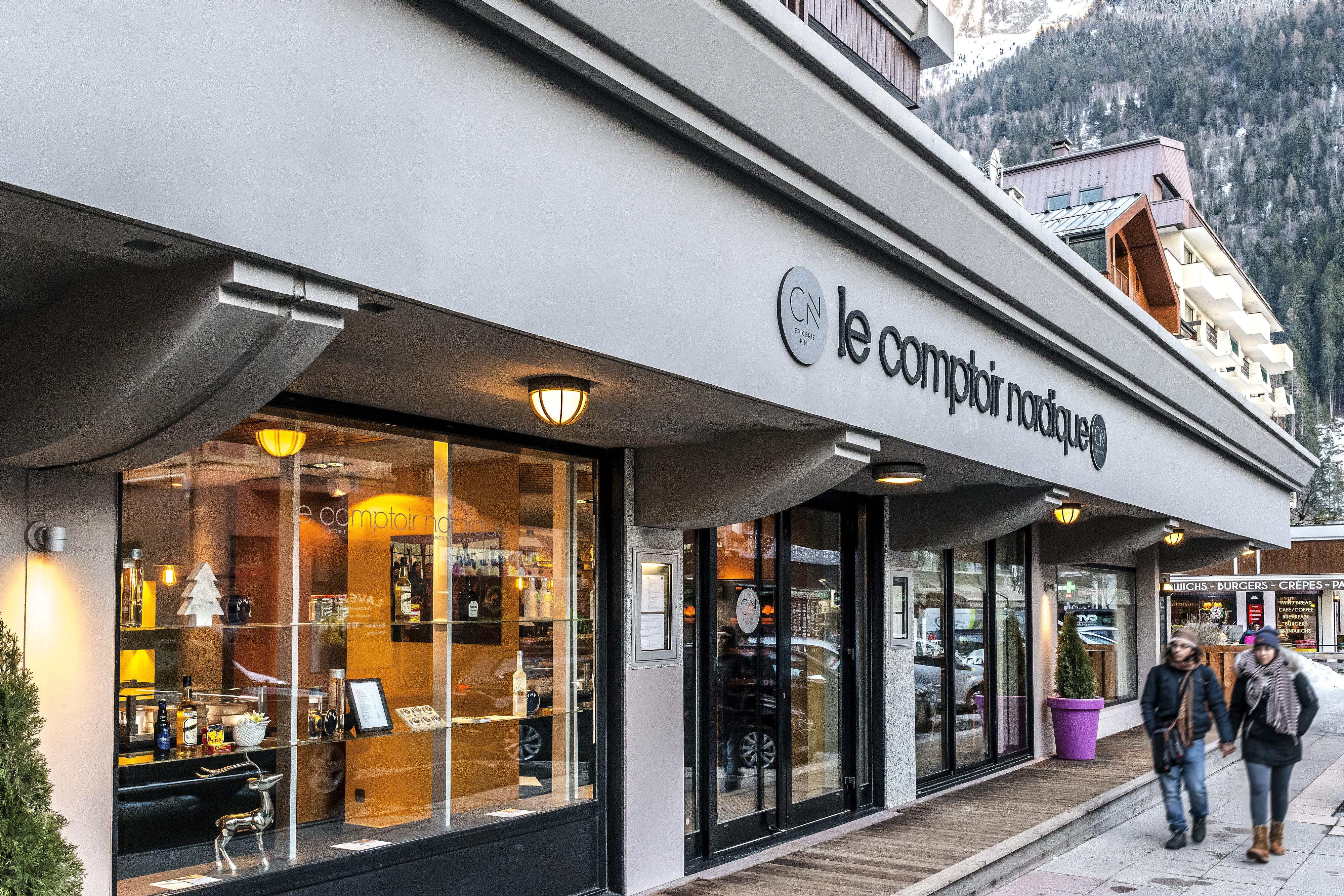 Hotel Le Morgane Chamonix Luaran gambar