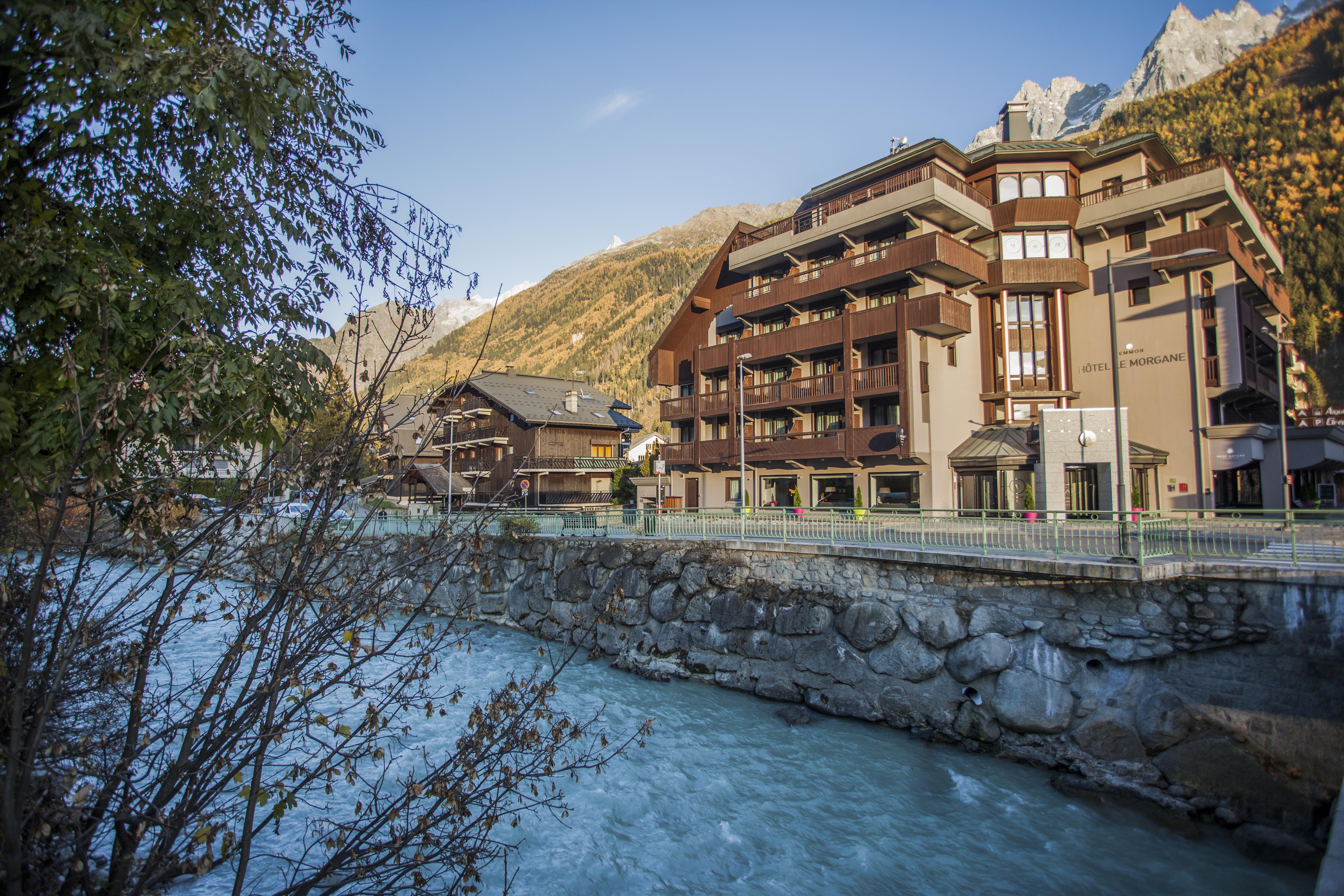 Hotel Le Morgane Chamonix Luaran gambar