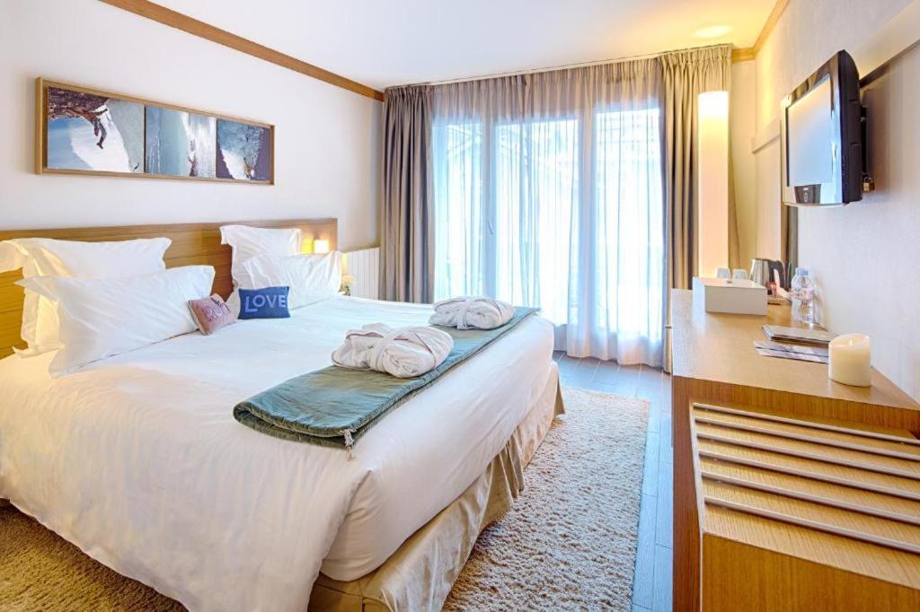 Hotel Le Morgane Chamonix Luaran gambar
